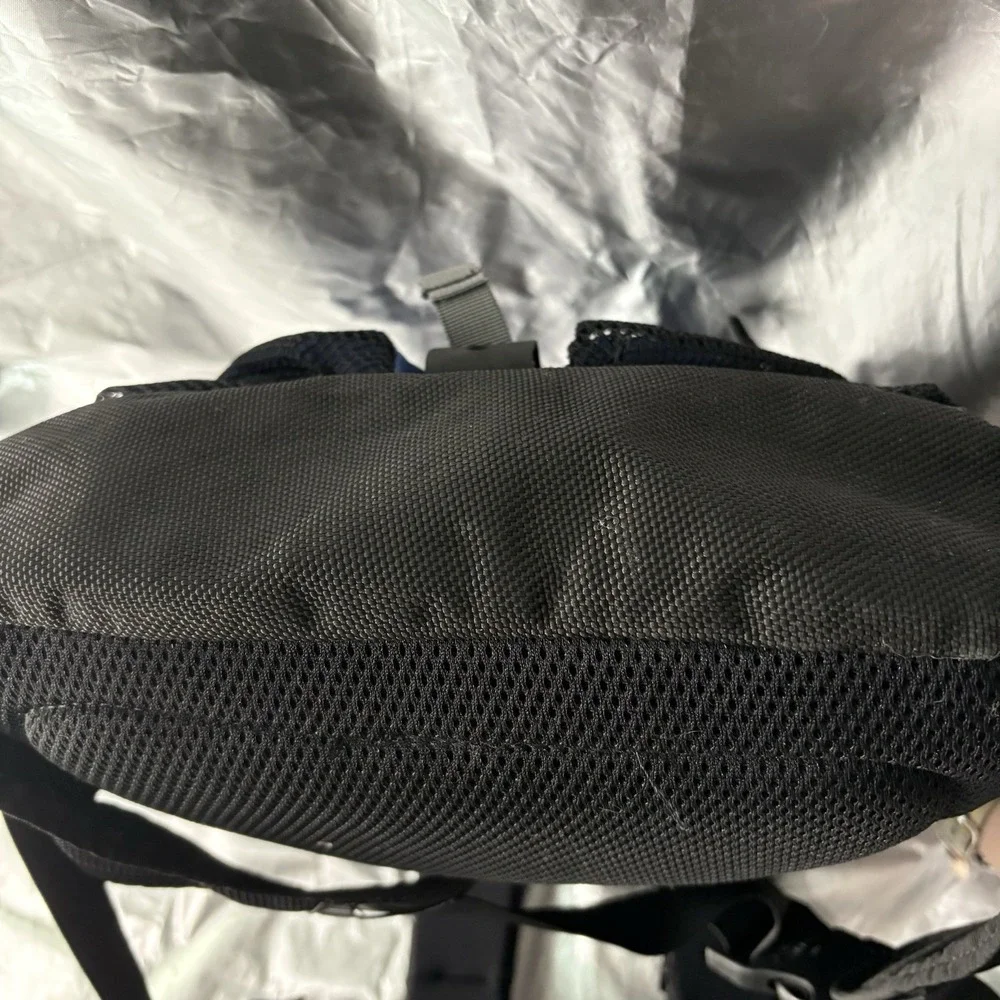 Vtg DAKINE Heli Pro Mountain Snowboard Ski Day Pack Backpack with Hip Belt‎ Blue